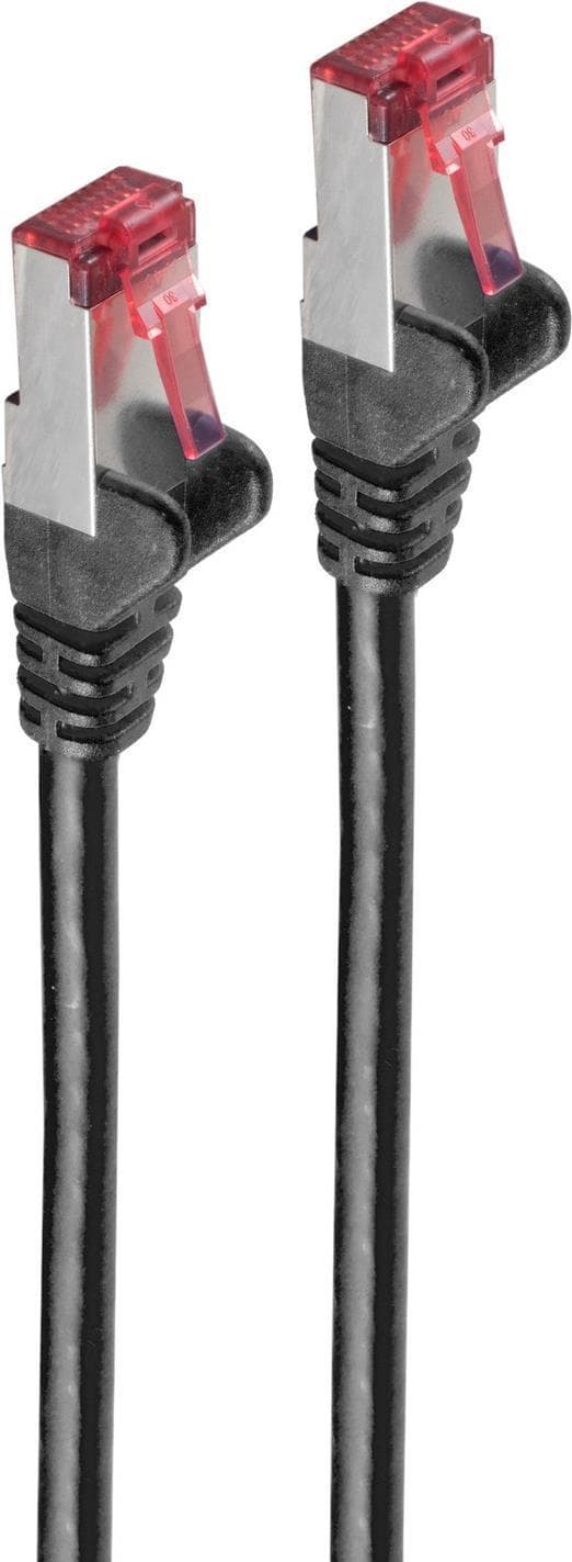 kuldegysninger BS75711-A0.15S. Kabellængde: 0,15m Kabelstandard: Cat6a Kabelafskærmning: S/FTP (S-STP) Port 1: RJ-45 Port 2: RJ-45-stik Køn: Han/Han (