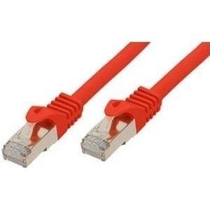 shiverpeaks BASIC-S - RJ-45 - RJ-45 - Hane/hane - Guld -Cat.7 råkabel - S/FTP (S-STP) (BS75511-0.5R)