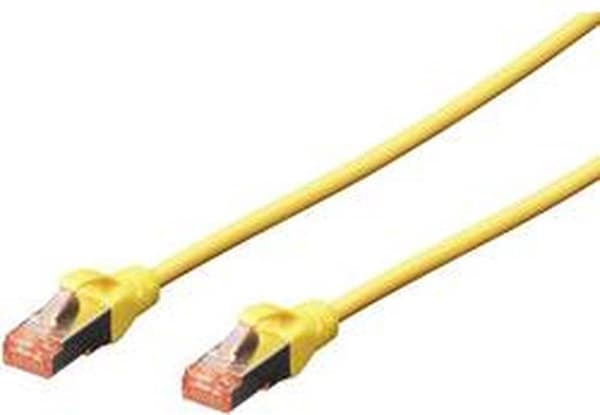 Digitus DK-1644-020/Y verkkokaapeli 2 m Cat6 S/FTP (S-STP) Keltainen