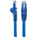 Pikkukuva 3 / 3: StarTech 50 cm verkkokaapeli CAT6 - LSZH (Low Smoke Zero Halogen) - 10 Gigabit 650MHz 100W PoE RJ45 10GbE UTP Lan -kaapeli - Sininen, CAT 6, ETL-serti