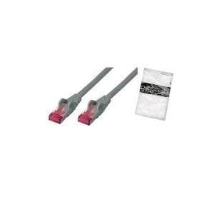 Shiverpeaks BASIC-S - Patch-kaapeli - RJ-45 (M) - RJ-45 (M) - 1,0 m - SFTP, PiMF - CAT 6a - halogeeniton, valettu, ilman koukkua (BS75711-A)