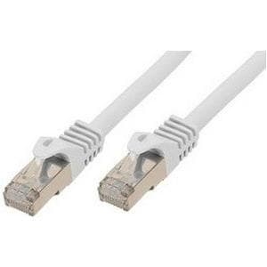 shiverpeaks BASIC-S - RJ-45 - RJ-45 - Han/han - Guld -Cat.7 råkabel - S/FTP (S-STP) (BS75511-0.25W)