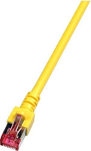 Valmistaja: EFB Elektronik RJ45 patch-kaapeli S/FTP, Cat.6, LSZH, 0,25m, keltainen Suojattu Cat.6 RJ45 patch-kaapeli varmistaa erittäin hyvät ominaisu