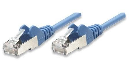 Intellinet UTP Cables Verkkokaapeli, Cat5e, SFTP, 2x RJ-45, 15 jalkaa (5,0 m), sininen