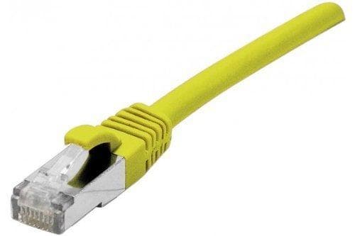 Dexlan Cat6 RJ45 FTP 1M 1m Cat6 S/FTP (S-STP) Gult netværkskabel (850818)