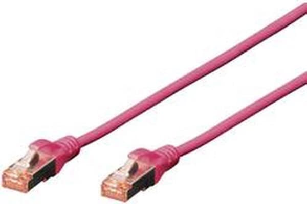 Digitus DK-1644-020/MG netværkskabel 2 m Cat6 S/FTP (S-STP) Magenta