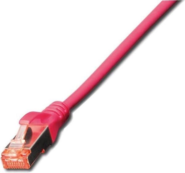 Digitus DK-1644-020/MG netværkskabel 2 m Cat6 S/FTP (S-STP) Magenta