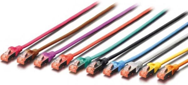 Digitus 2m Cat6 S-FTP netværkskabel SF/UTP (S-FTP) Blå