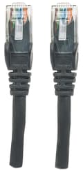 Miniatyrbillede 4 af 5: Intellinet - Patch ledning - RJ-45 (M) til RJ-45 (M) - 1,5 m - UTP - CAT 6 - støbt, uden krog - sort