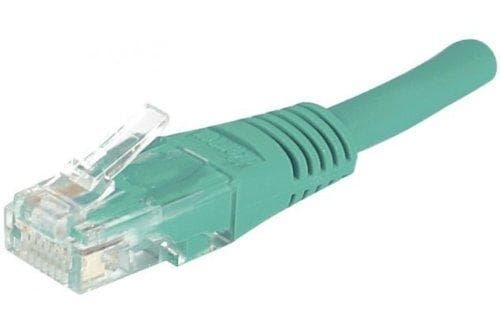 Dexlan Network Patch CAT6 RJ45 UTP Patch Kabel - Grøn