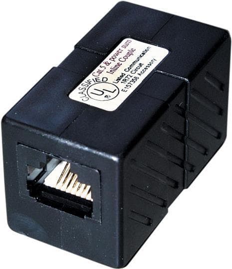 ROLINE Cat.5e modulaarinen liitin - suojaamaton RJ-45 musta (21.15.8847)