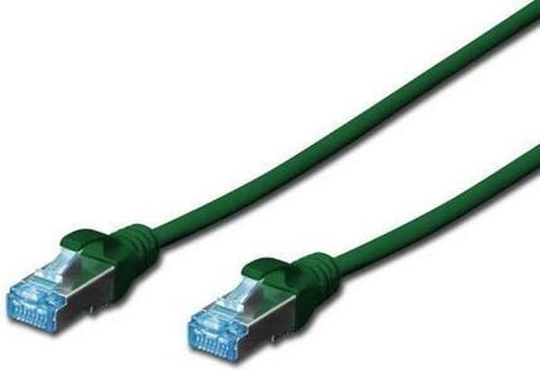 Digitus DK-1532-005/G - Verkkokaapeli - RJ45 - 0,5 m - Vihreä