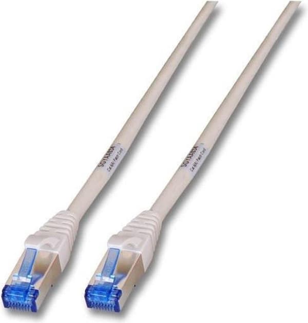 EFB Elektronik 2m Cat6a S/FTP 2m Cat6a S/FTP (S-STP) Grå netværkskabel