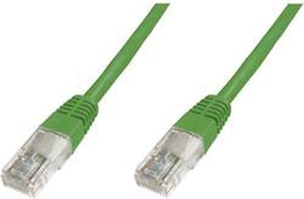 Digitus DK-1617-010/G RJ45 Netværkskabel, patchkabel CAT 6 U/UTP 1,00 m Grøn 1 stk.