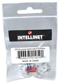 Miniatyrbild 2 av 3: Intellinet - Modulär ingång - RJ-45 - vit (210591)