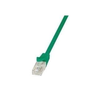 LogiLink EconLine - patchkabel - RJ-45 (M) til RJ-45 (M) - 5 m - UTP - CAT 6 - grøn
