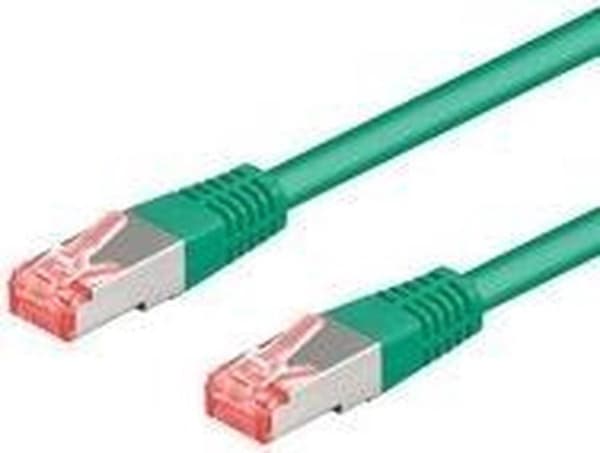 Digitus DK-1644-A-010/G nätverkskabel 1 m Cat6a S/FTP (S-STP) Grön