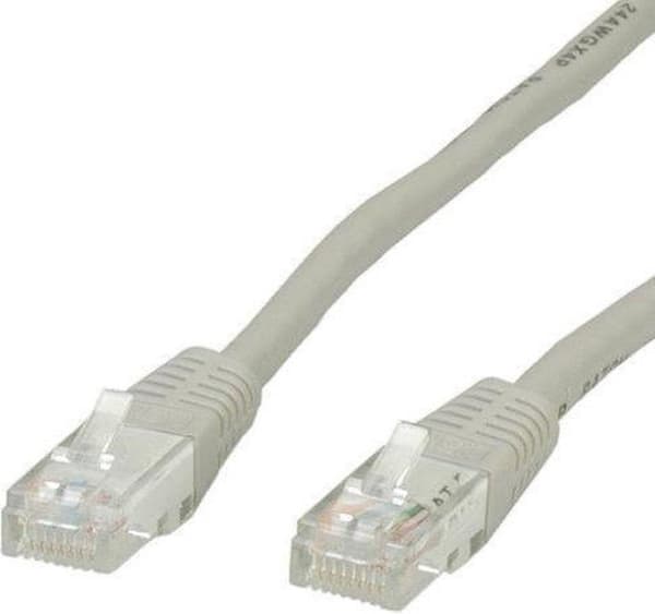 Värde UTP Patch-kabel, Cat.6, grå 2,0m