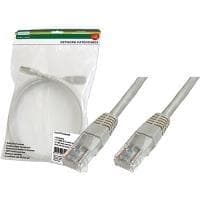 DIGITUS Premium - patchkabel - RJ-45 (M) til RJ-45 (M) - 1,5 m - UTP - CAT 5e - med knækbeskyttelse - grå