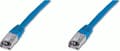 Pikkukuva 2 / 3: Digitus Patch Cable, SFTP, CAT5E, 3M, sininen verkkokaapeli Sininen