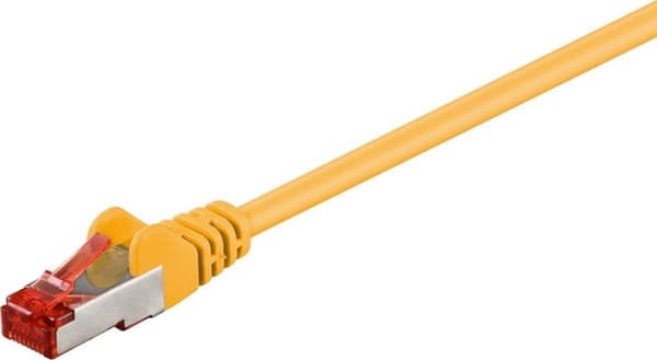 Wentronic CAT 6-050 SSTP PIMF Gul 0,50m