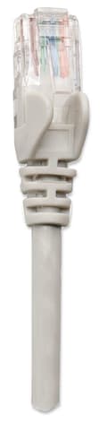 Miniatyrbillede 4 af 4: Intellinet - Patch-kabel - RJ-45 (M) - RJ-45 (M) - 5,0 m - UTP - CAT 5e - presset, glat - Grå (319812)