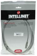 Miniatyrbillede 2 af 4: Intellinet - Patch-kabel - RJ-45 (M) - RJ-45 (M) - 5,0 m - UTP - CAT 5e - presset, glat - Grå (319812)