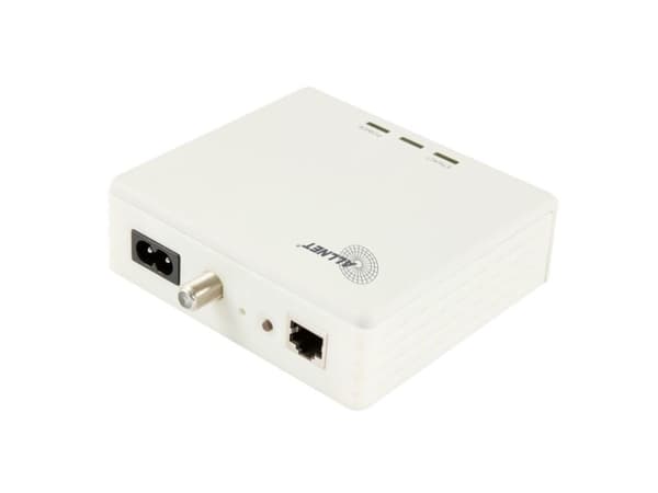 ALLNET CoaxNet ALL168607 - Powerline-adapter - GigE, HomePlug AV (HPAV), HomePlug AV (HPAV) 2.0, IEEE 1901