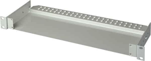 Telegärtner H02030A0048 patchpanel 1U Grå