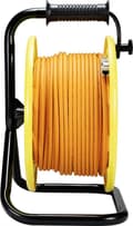 Miniatyrbillede 3 af 4: Renkforce RJ45 netværksforlængerkabel CAT 7a 50,00 m Orange Rund
