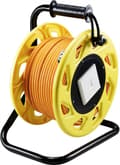 Miniatyrbillede 1 af 4: Renkforce RJ45 netværksforlængerkabel CAT 7a 50,00 m Orange Rund