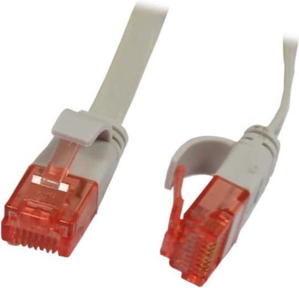 Synergy 21 S216160V2 verkkokaapeli 0,25 m Cat6 U/UTP (UTP) Harmaa