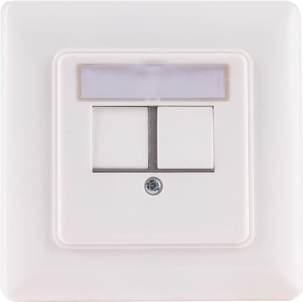 shiverpeaks ®-BASIC-S--netværksfatning-keystone bæreramme, 2-fold (BS08-10101)