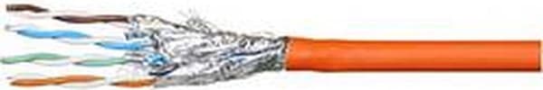 Kathrein 215500001 Verkkokaapeli CAT 7a S/FTP 4 x 2 x 0,258 mm² Oranssi 250 m