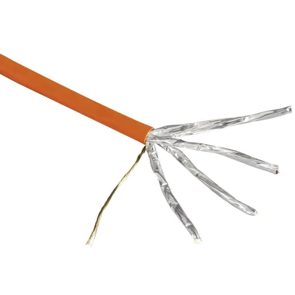 Hama CAT-7 netværkskabel PIMF Kobber Halogenfri (LSZH) 25 M rulle