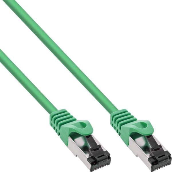 S/FTP CAT8.1 40 Gigabit netværkskabel / grøn - LSZH - 5 meter