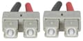 Miniatyrbild 3 av 5: Intellinet 751100 Fiberoptisk kabel 3 m OM3 SC Aqua