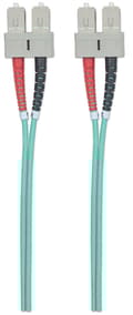 Miniatyrbild 4 av 5: Intellinet 751100 Fiberoptisk kabel 3 m OM3 SC Aqua