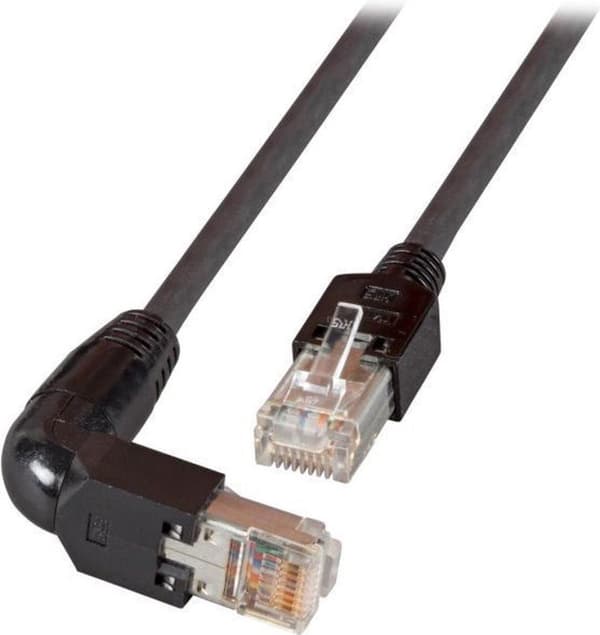 EFB Elektronik K0993.5 netværkskabel 5 m Cat5e S/UTP (STP) Sort