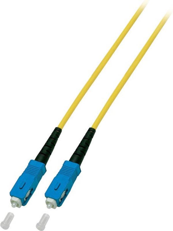 OS2 simplex fiberoptisk internetkabel SC-SC 5m - nätverkskabel