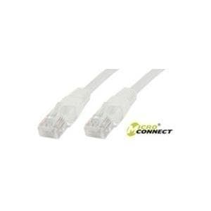 MicroConnect UTP CAT5E 1M HVID PVC (UTP501W, V1-TP)