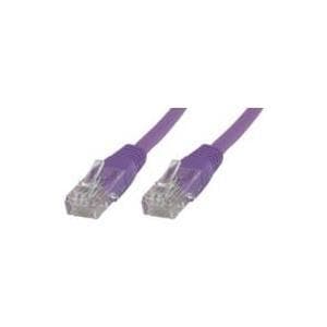 MicroConnect - Verkkokaapeli - RJ-45 (M) - RJ-45 (M) - 1,5 m - UTP - CAT 6 - halogeeniton, säikeinen - violetti
