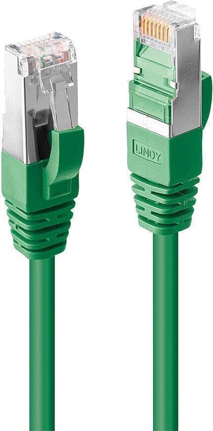 Lindy 30m Cat.6 S/FTP LSZH -verkkokaapeli, vihreä RJ45-liitin, 250MHz, kupari, 26AWG (45959)