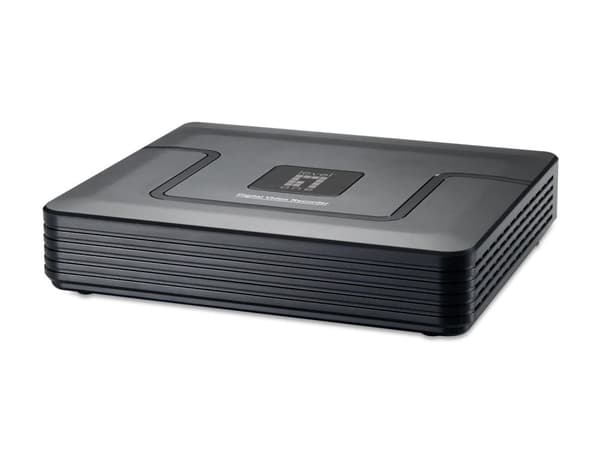 LevelOne DSK-8001 - DVR + kamera(t) - langallinen (LAN) - 8 kanavaa - 4 kameraa - CMOS