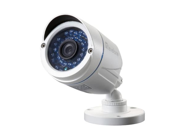 LevelOne DSK-8001 - DVR + kamera(t) - langallinen (LAN) - 8 kanavaa - 4 kameraa - CMOS