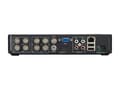 Pikkukuva 6 / 6: LevelOne DSK-8001 - DVR + kamera(t) - langallinen (LAN) - 8 kanavaa - 4 kameraa - CMOS