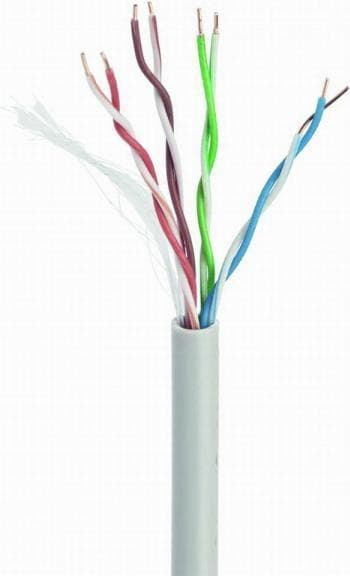 Gembird UPC-5004E-SOL-B verkkokaapeli, sininen 305 m Cat5e U/UTP (UTP) (UPC-5004E-SOL-B)