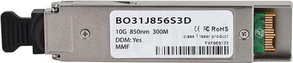 BlueOptics 10121. SFP-sändtagaretyp: Fiberoptisk, Maximal dataöverföringshastighet: 10000 Mbit/s, Gränssnitt: XFP. Antal produkter som ingår: 1 stycke