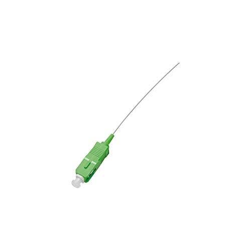 FO fiber pigtail, simplex , OS2 single-mode fiber pigtail , SC/APC , 2.0 m (EXC392267)