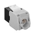 Pikkukuva 2 / 4: DS-IT CAT6a UTP Keystone -verkkoliitin – työkaluton – musta (DS-KC-UTP6A-TL-1)